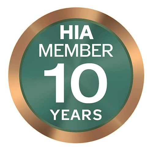 HIA member 10years 500x500