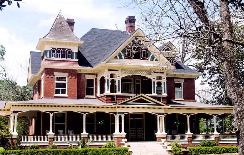 victorian house after underpinning foundation